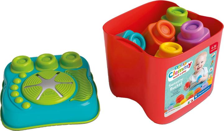 Actual product image Clementoni Clemen Sensory Bucket 17807