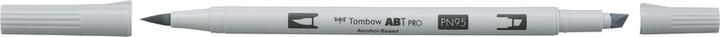 Productafbeelding Tombow Dubbele penseelpen ABT PRO (Donkergrijs, Grijs, 5 x)