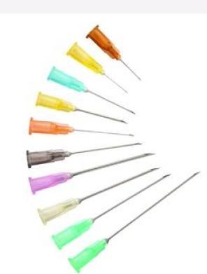 Produktbild Terumo Sicherheits-Einmalkanüle Agani 23G 0.65x25mm Luer-Ansatz blau 100 Stk