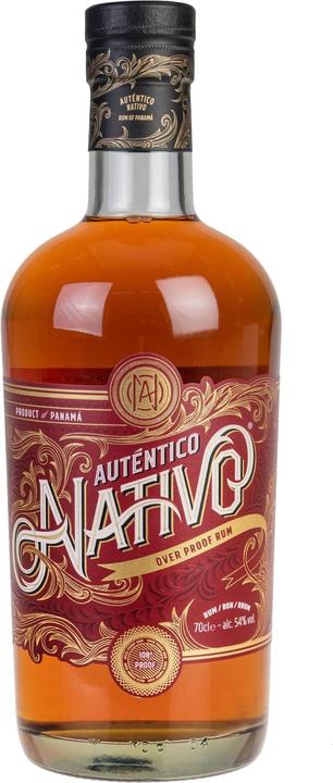 Actual product image Auténtico Nativo Overproof Panama (1 x 70 cl)