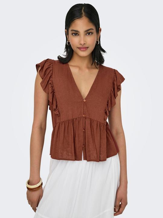 Produktbild Only Normal geschnitten V-Ausschnitt Top Top (XL)