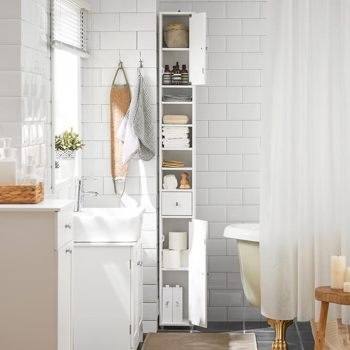 Immagine prodotto SoBuy Colonna bagno (20 x 20 x 180 cm)