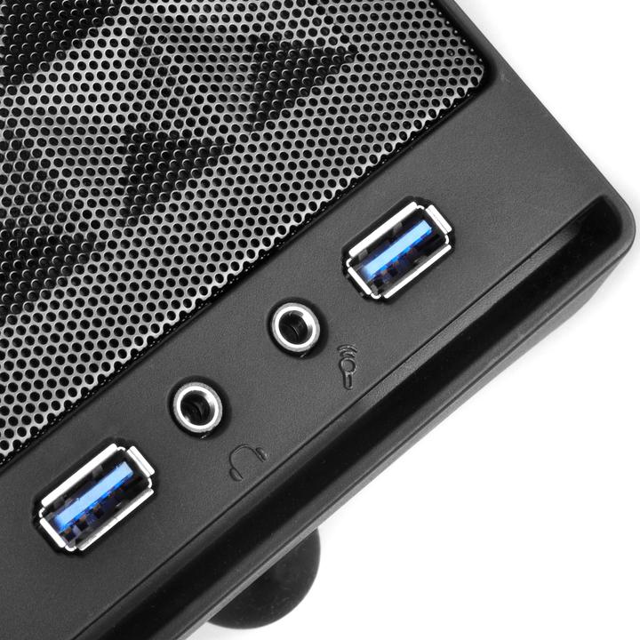 Actual product image Silverstone SST-SG13B-Q Sugo (Mini-ITX)