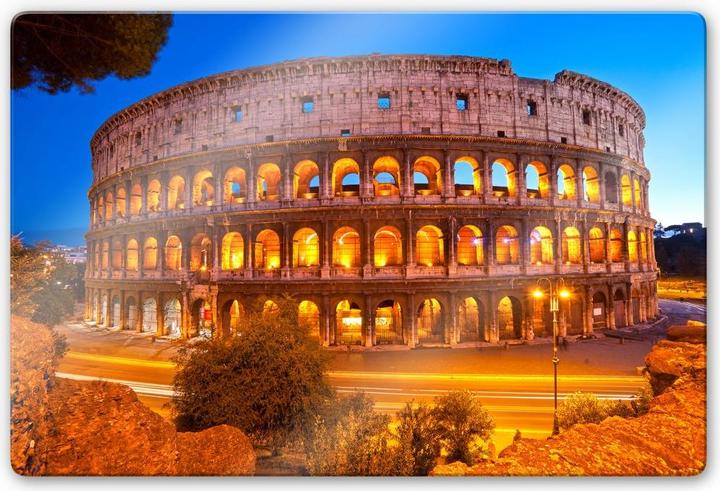 Produktbild Trenddeko Colosseum bei Nacht (60 x 40 cm)