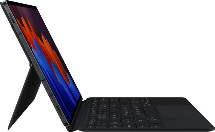 Immagine prodotto Samsung Galaxy Tab S8+ con tastiera Book Cover (5G, 12.40", 128 GB, Grafite)