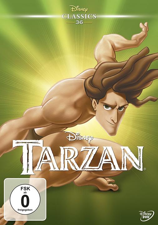 Image du produit Disney Interactive Studios Tarzan (DVD, 1999, Allemand)