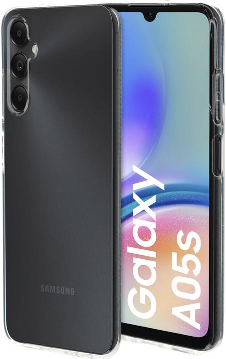 Actual product image Mobiparts Classic TPU Case Samsung Galaxy A05S Transparent (Samsung Galaxy A05s)