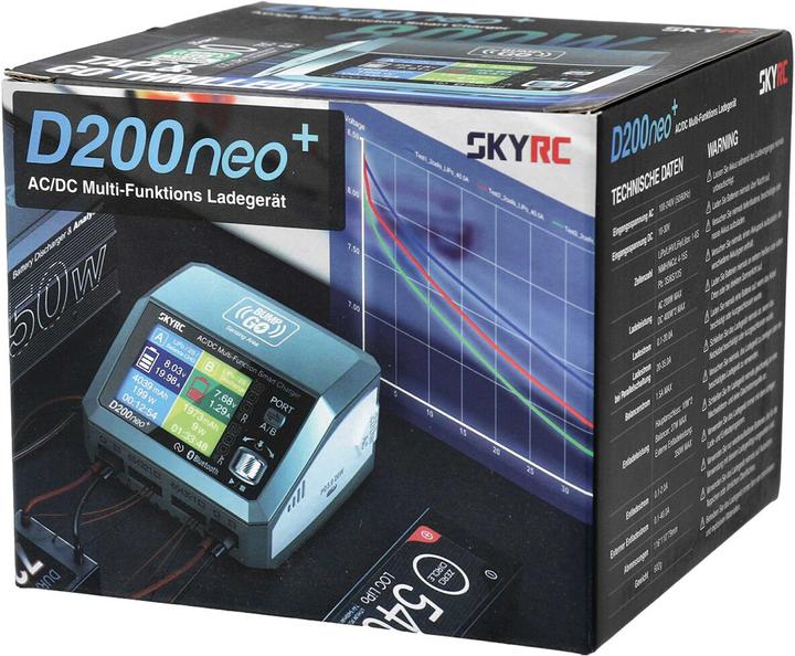 Produktbild SkyRC D200 Neo+ LiPo