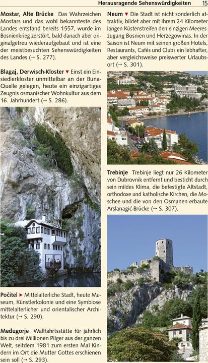 Image du produit Reiseführer Bosnien und Herzegowina (Allemand, Matthias Jacob, Marko Plesnik, 2024)