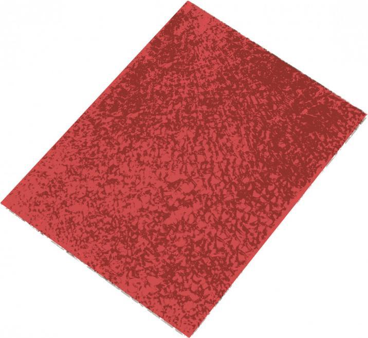 Actual product image Glorex Crackle Mosaic Plate bordeaux