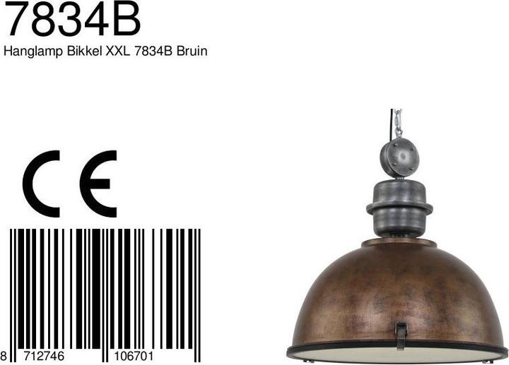Actual product image Steinhauer Bikkel (E27)