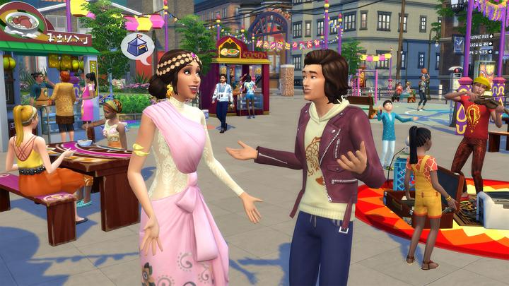 Produktbild EA Games The Sims 4 - City Living (NO) (PC, DE)