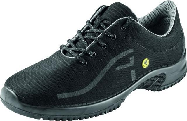 Produktbild Abeba Halbschuh ESD-Berufsschuhe uni6 O2 schwarz 35 (O2, 35)