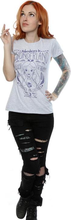 Image du produit Alice In Wonderland - T-shirt ADVENTURES - Femme (XS)
