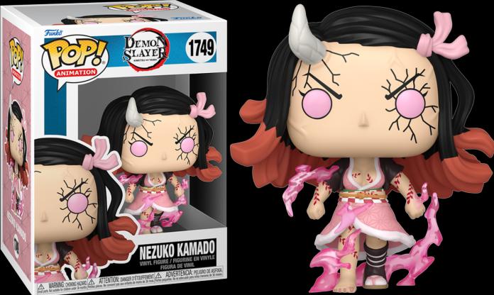 Produktbild Funko Demon Slayer: Kimetsu no Yaiba POP! Animation Vinyl Figuren Nezuko(Demon Form) 9 cm