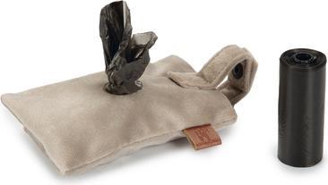 Actual product image Designed by Lotte Excrement bag dispenser Caja with excrement bags (Dog, General)