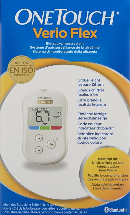 Immagine prodotto OneTouch Set del sistema di monitoraggio della glicemia (Glucometro)