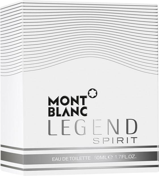 Immagine prodotto Montblanc Spirito della leggenda (Eau de toilette, 50 ml)
