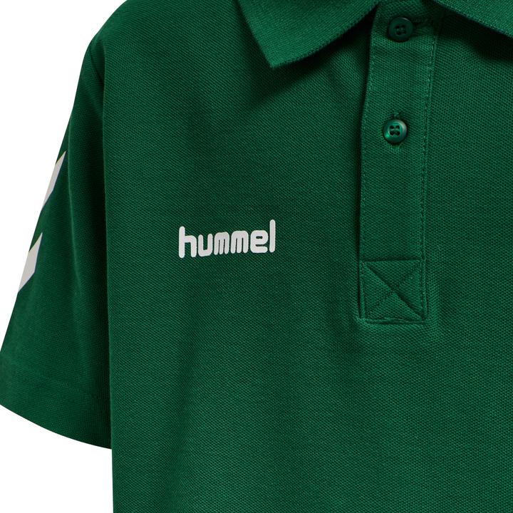 Actual product image hummel Go Kids Cotton Polo (128)