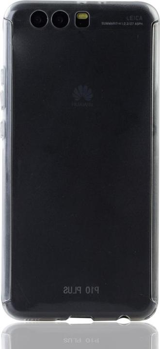Produktbild König Design Hülle Handy Schutz für Huawei P10 Plus Full Case Cover Displayschutz Transparent (Huawei P10 Plus)