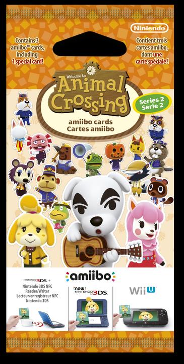Produktbild Nintendo Animal Crossing amiibo-Karten - Serie 2 (Switch Lite, Wii U, Switch OLED, Switch, 3DS)