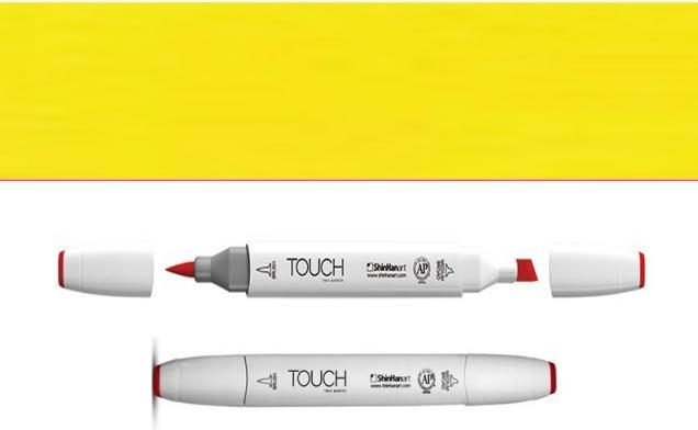 Immagine prodotto Brushmarker (Giallo, 3 mm, 1 x)