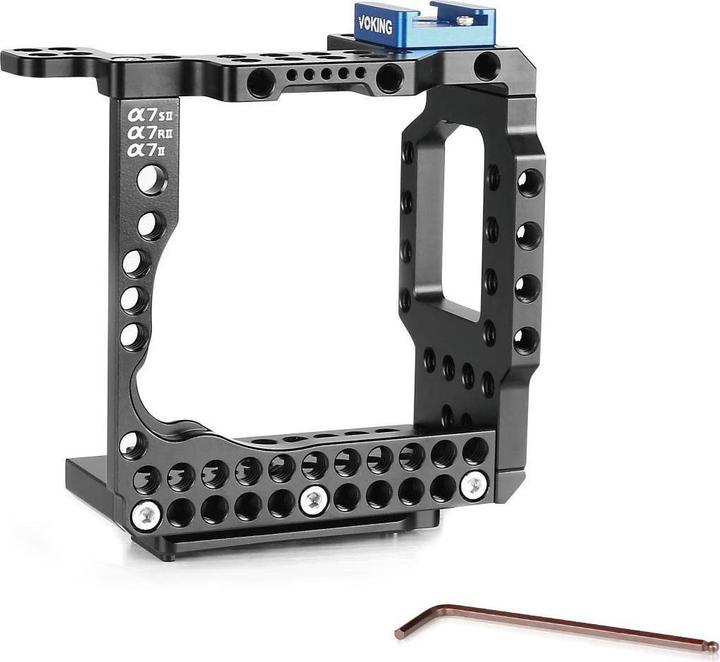 Actual product image Meike VK A7IIC Vedio Cage