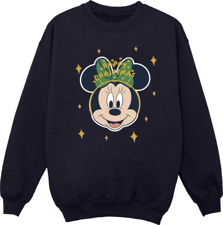 Immagine prodotto Disney Minnie Mouse Happy Christmas Felpa Donna (XXL)
