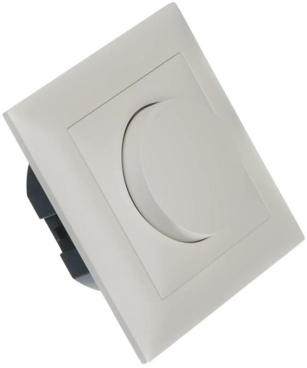 Actual product image Feller EDIZIOdue rotary dimmer