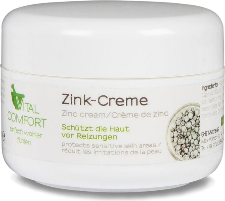 Actual product image Vital Comfort Zinc cream 100 ml