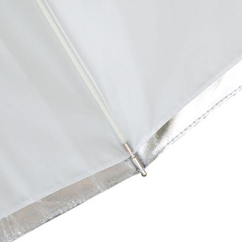 Produktbild Falcon Eyes Jumbo Reflexschirm 5 in 1 URK-T86TGS 216 cm (Reflektor, 170 cm)