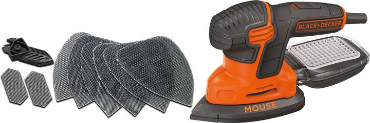 Actual product image Black & Decker Compact Mouse Sander (Delta sanders, 120 W)