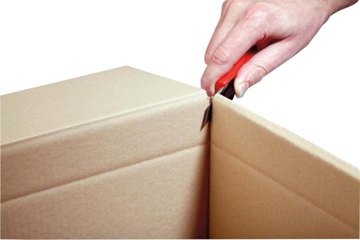 Actual product image Transpak Trans-pak cardboard box 2 corrugated 480 x 320 x 300 mm 2.30 (10 x)