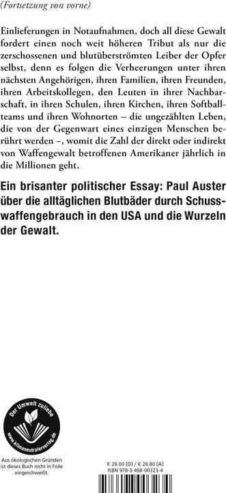 Image du produit Bloodbath Nation (Allemand, Paul Oyster, Spencer Ostrander, 2024)