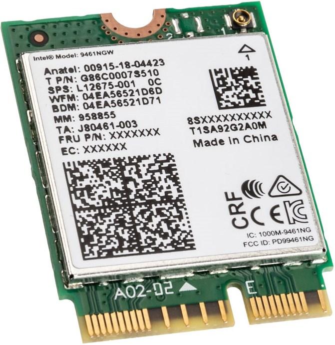 Produktbild Intel AC 9461 (M.2 A Key)
