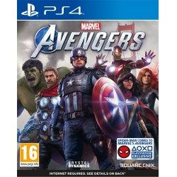 Immagine prodotto Square Enix I Vendicatori della Marvel (PS4)