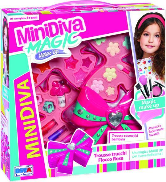 Rs Toys Minidiva Astuces Trousse Rose Bow
