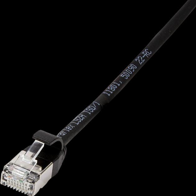Produktbild LogiLink Netzwerkkabel (STP, CAT6a, 2 m)