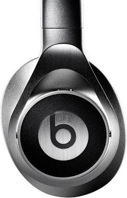 Actual product image Beats Executive by Dr Dre, silver (Cable)
