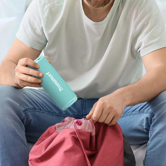Actual product image Tronsmart T7 Lite 24W wireless speaker - turquoise (24 h, Rechargeable battery operated)