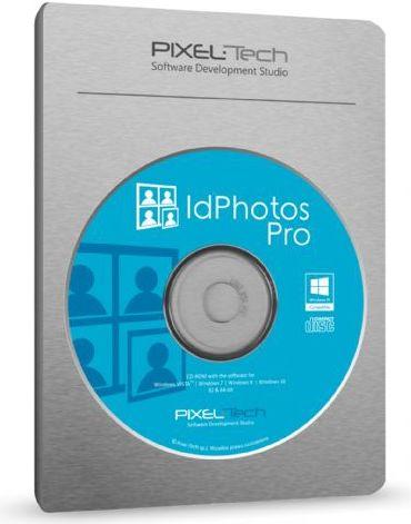 Actual product image Pixel-Tech IdPhotos Pro passport photo software