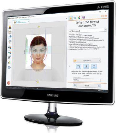 Actual product image Pixel-Tech IdPhotos Pro passport photo software