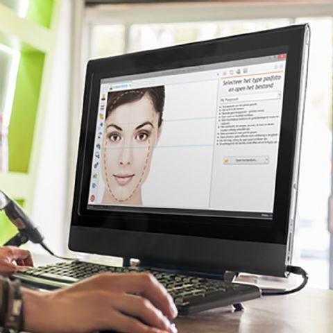 Actual product image Pixel-Tech IdPhotos Pro passport photo software