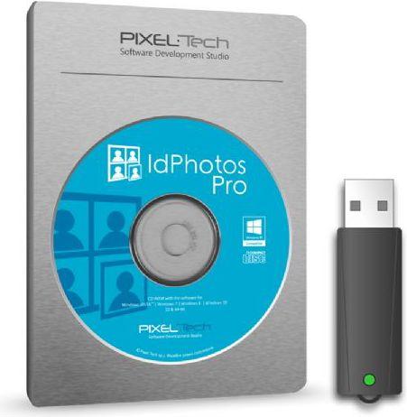 Image du produit Pixel-Tech Logiciel d'image d'identité IdPhotos Pro sur clé électronique