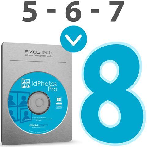 Image du produit Pixel-Tech Mise à niveau d'IdPhotos avec 1 an de licence inclus