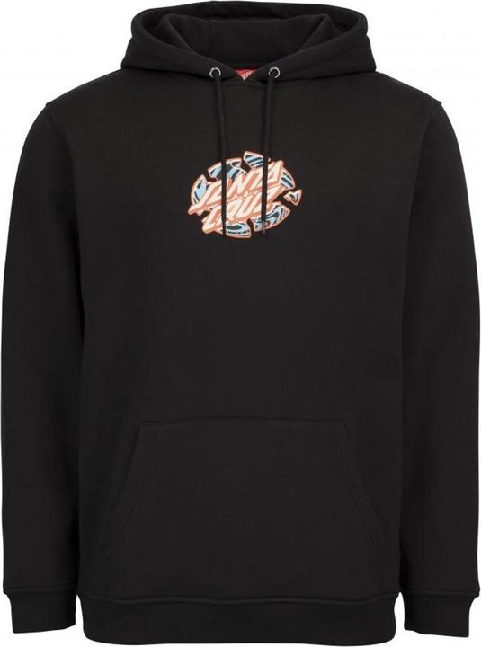 Actual product image Santa Cruz Warp Broken Dot Front Hoodie (S)