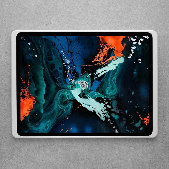 Actual product image Displine Dame Wall 2.0 wall mount for iPad Pro 12.9 (4th/5th/6th gen.), white