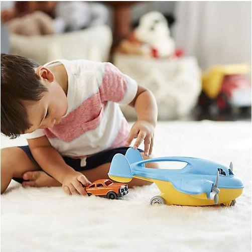 Immagine prodotto Green Toys Giocattoli verdi Aereo da carico con auto