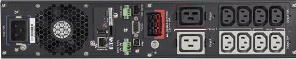 Produktbild Eaton 9PX 2200i RT2U Netpack Lithium-Ionen 2200VA/2200W Tower/Rack 2U Network Card (2200 VA, 2200 W, Online-Doppelwandler USV)