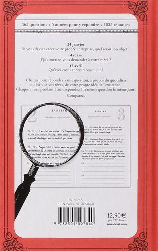 Immagine prodotto 5 ans de réflexions : journal à compléter (Francese, Collettività, 2017)